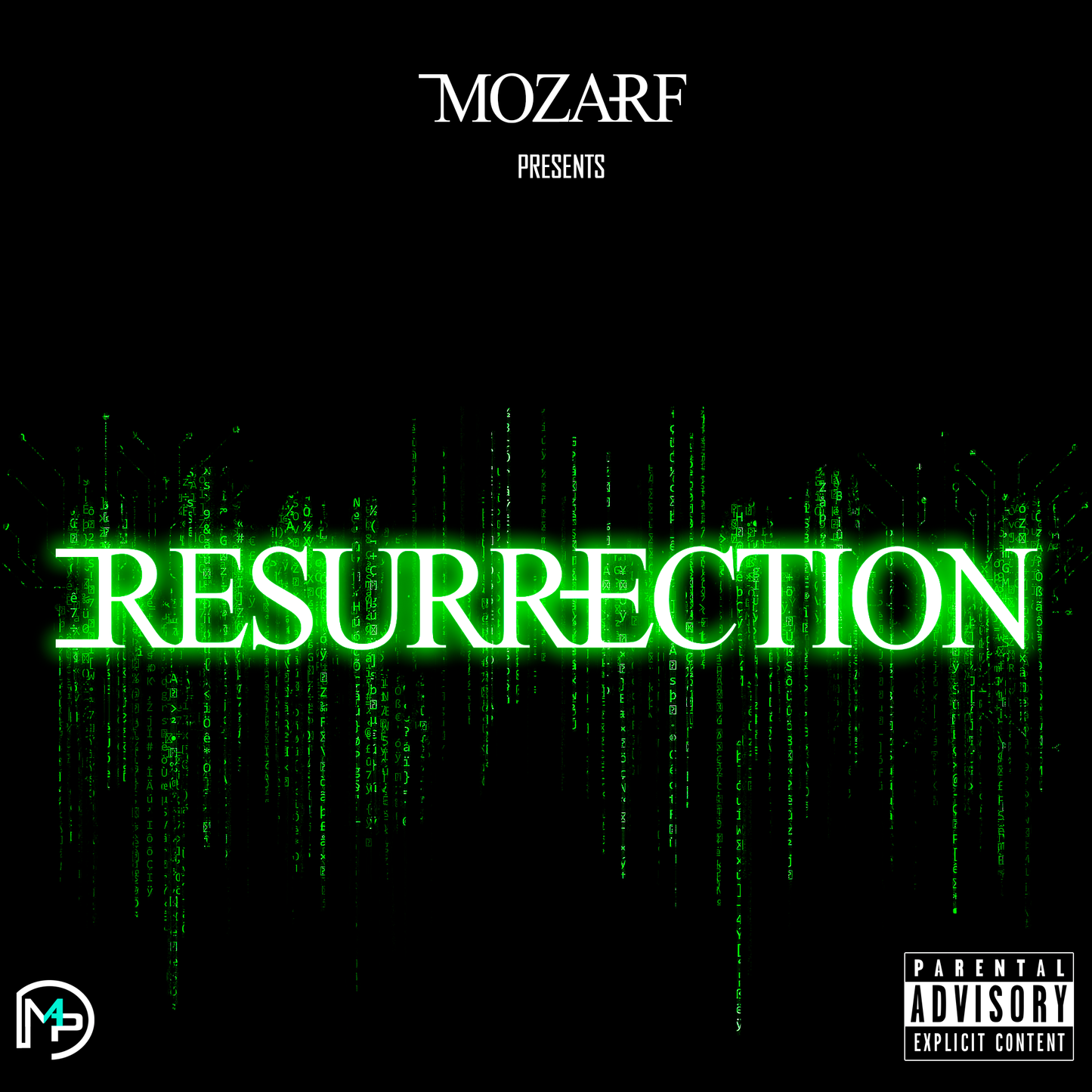 RESURRECTION - THE MATRIX ( red and blue )